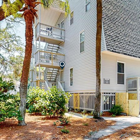 Driftwood Villa - 280 Эдисто-Бич Экстерьер фото